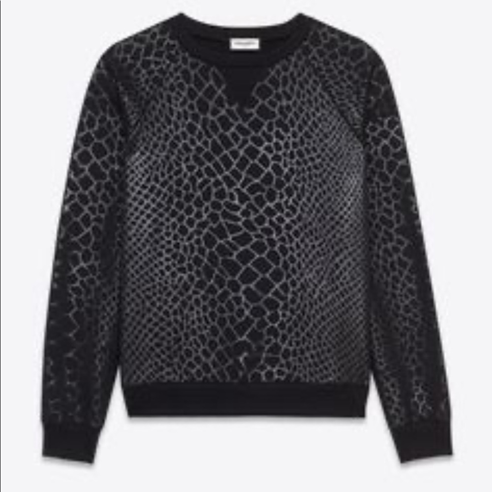 Saint Laurent  unisex CREWNECK SWEATSHIRT